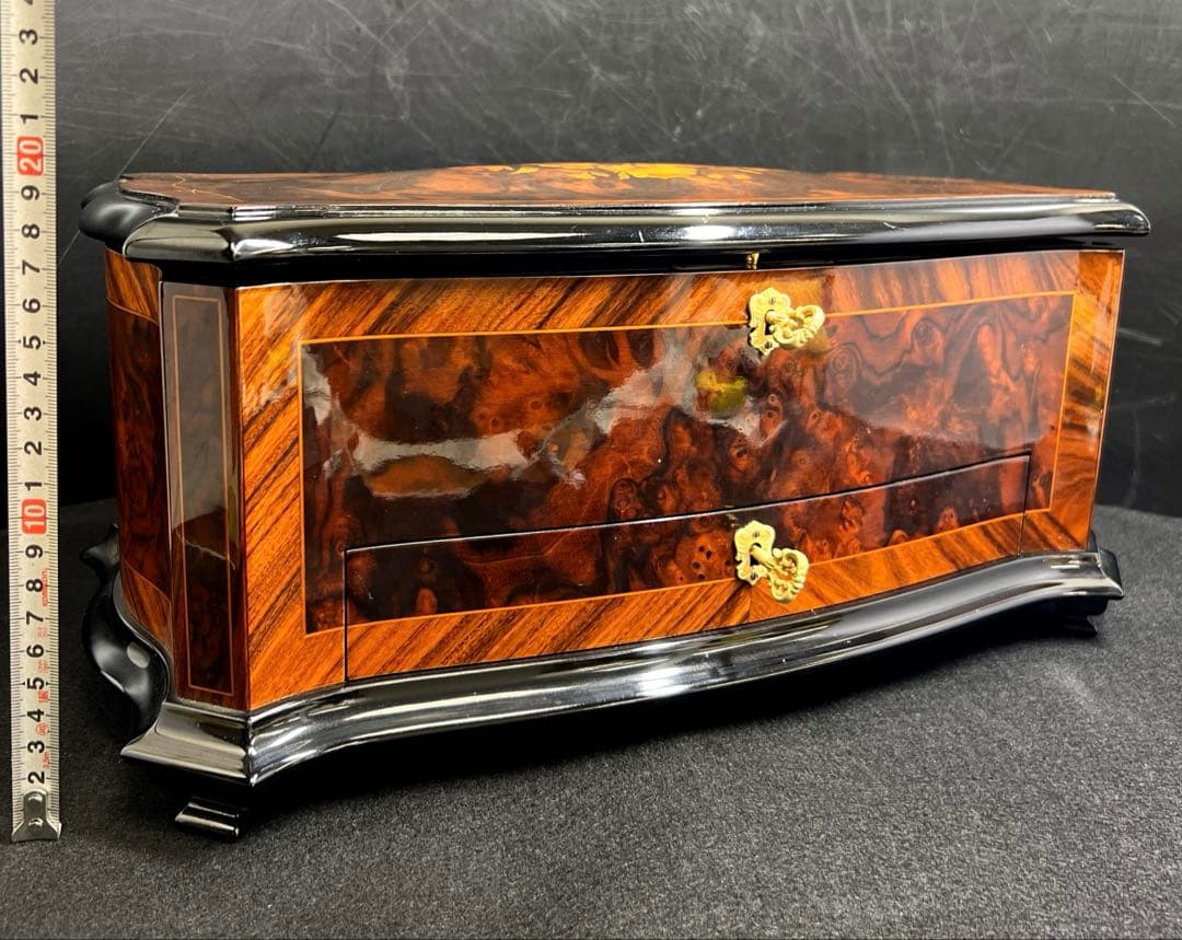 リュージュシリンダー式オルゴール　72弁15曲　東Y8-0105☆2F