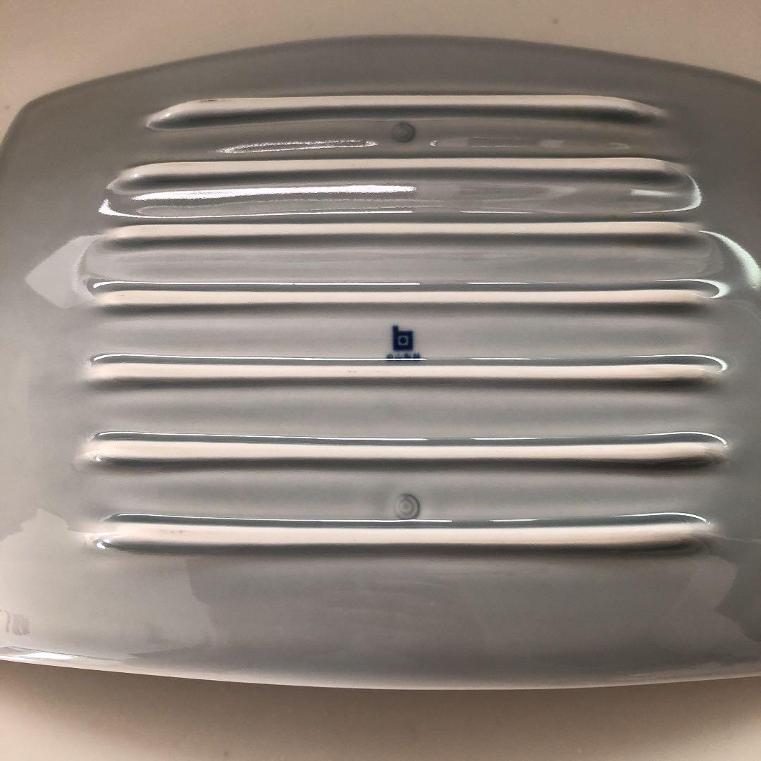 白山陶器　長方皿　大