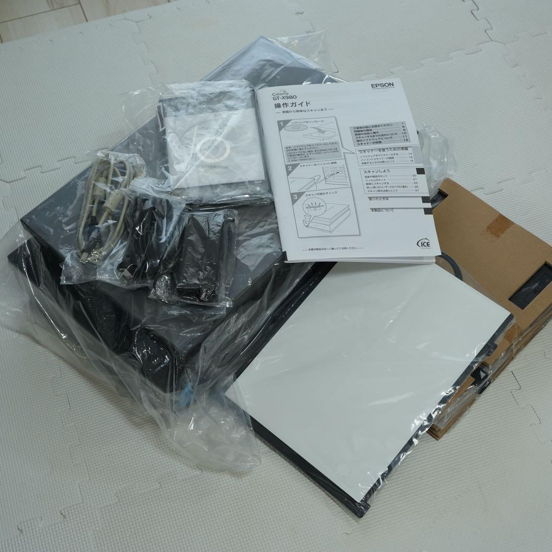 美品 GT-X980 フラットベッドスキャナー