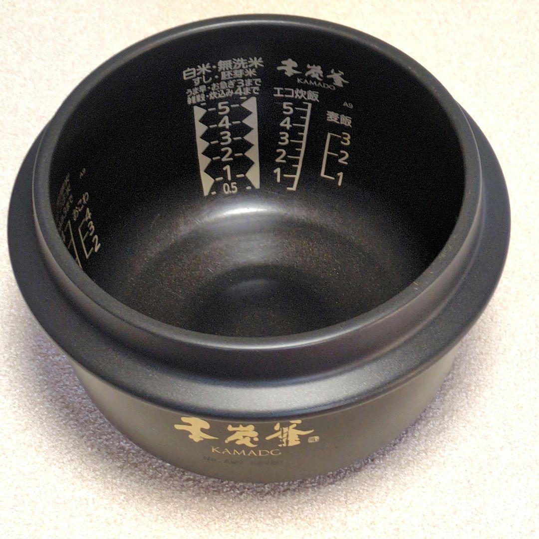 三菱 NJ-AW109-W 本炭釜 KAMADO IH炊飯器 2018年製