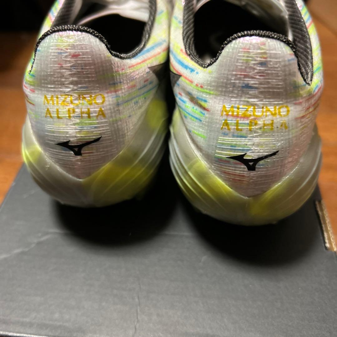 シューズ Mizuno Alpha 2japan 24cm