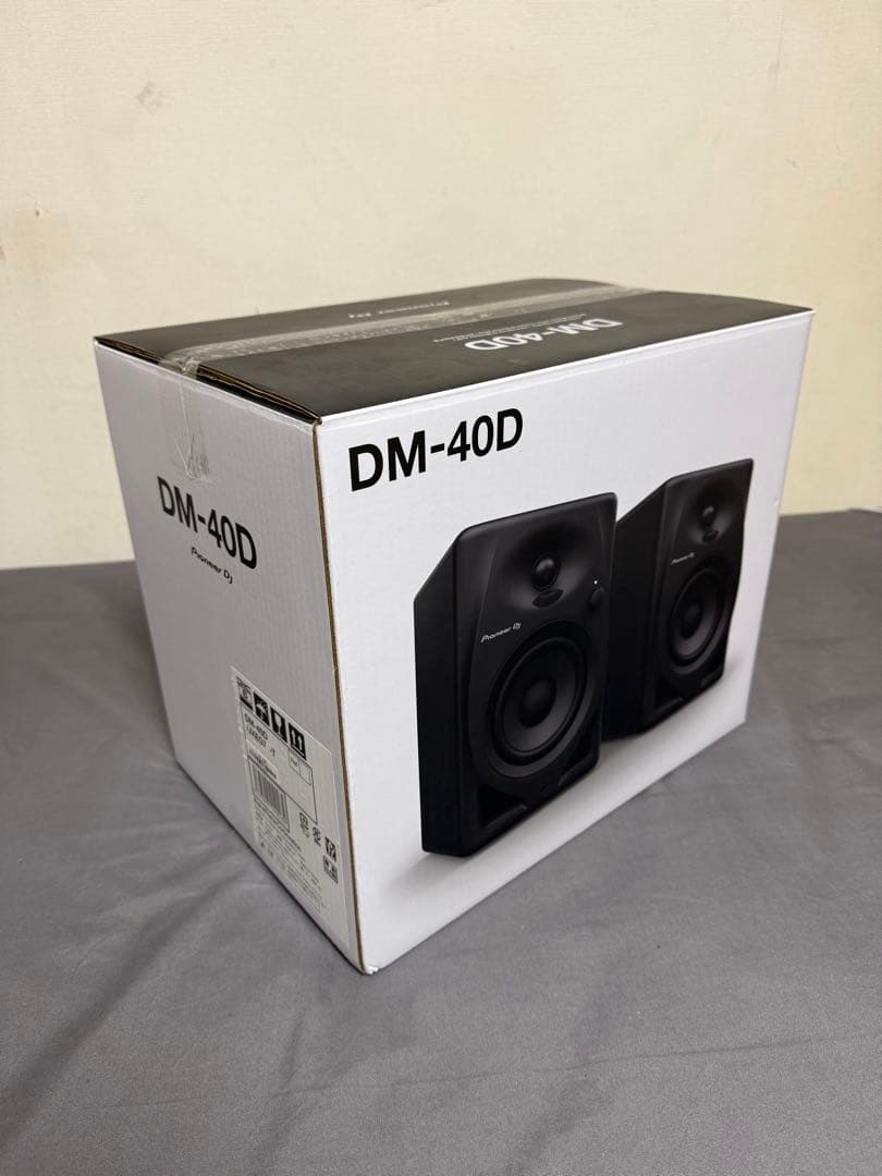 【美品】Pioneer DM-40D アクティブスピーカー