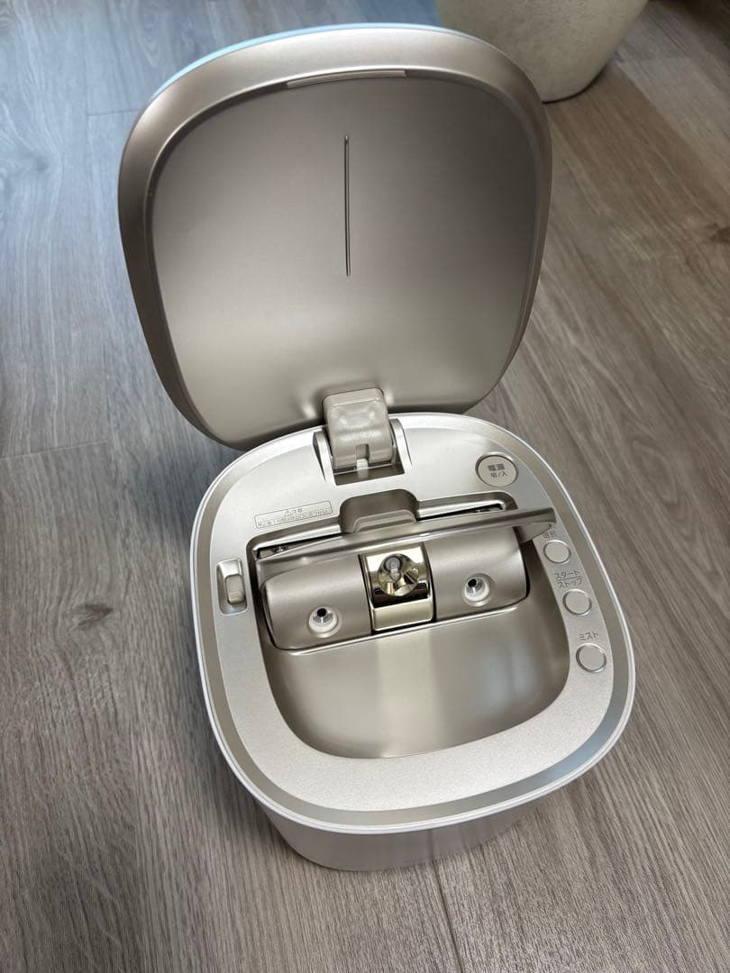 パナソニック スチーマー ナノケア EH-SA0B 美顔器 説明書あり