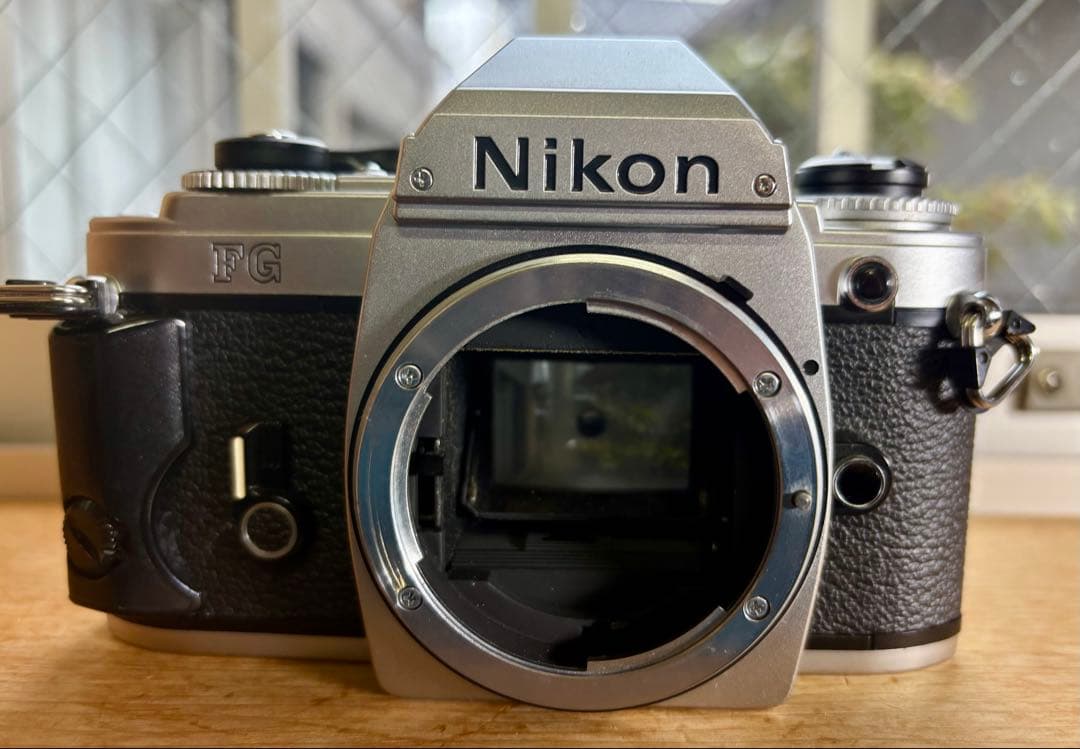 nikon fg35mmフィルムカメラ(断捨離中)