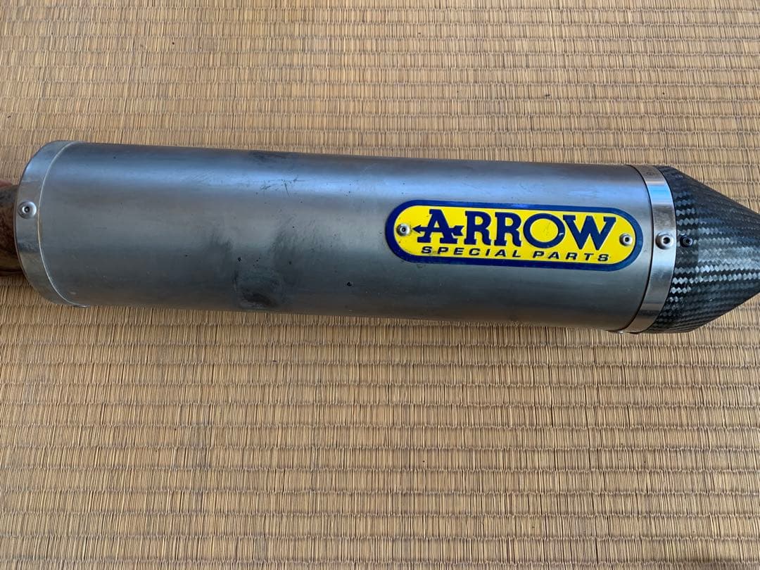 CBR600RR pc40 前期 ARROW アロー　マフラー
