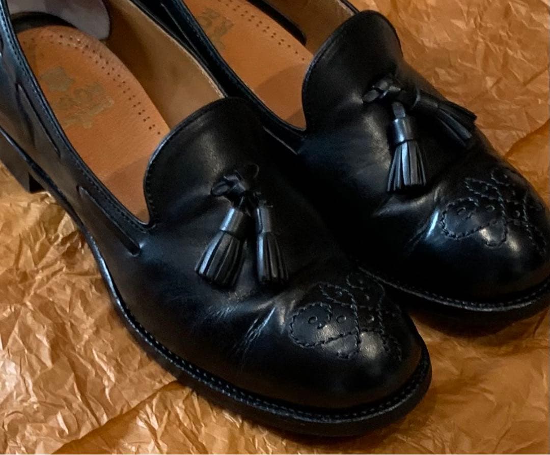 chausser C-7002 タッセルローファー