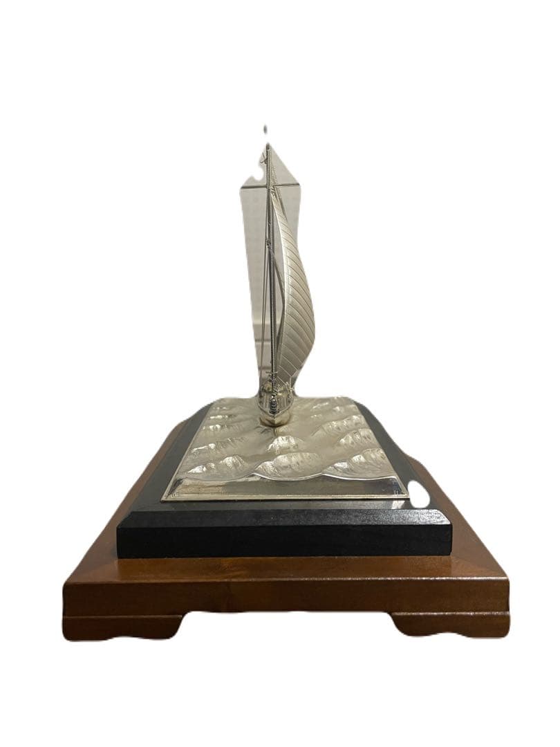 ヨット 模型 銀 SP 70s