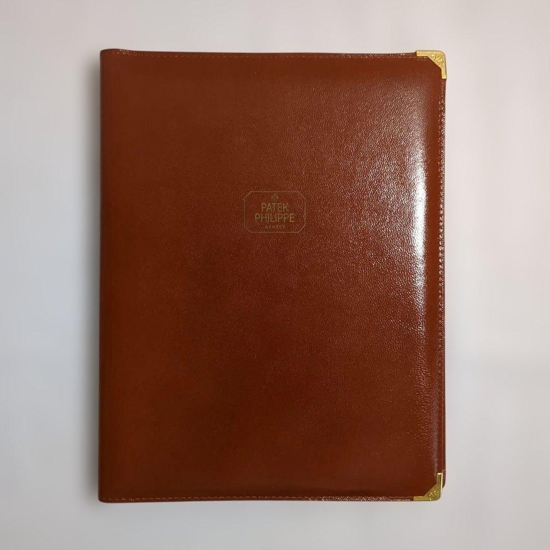 パテック フィリップ ノベルティ A5サイズ ノートカバー ヴィンテージ
