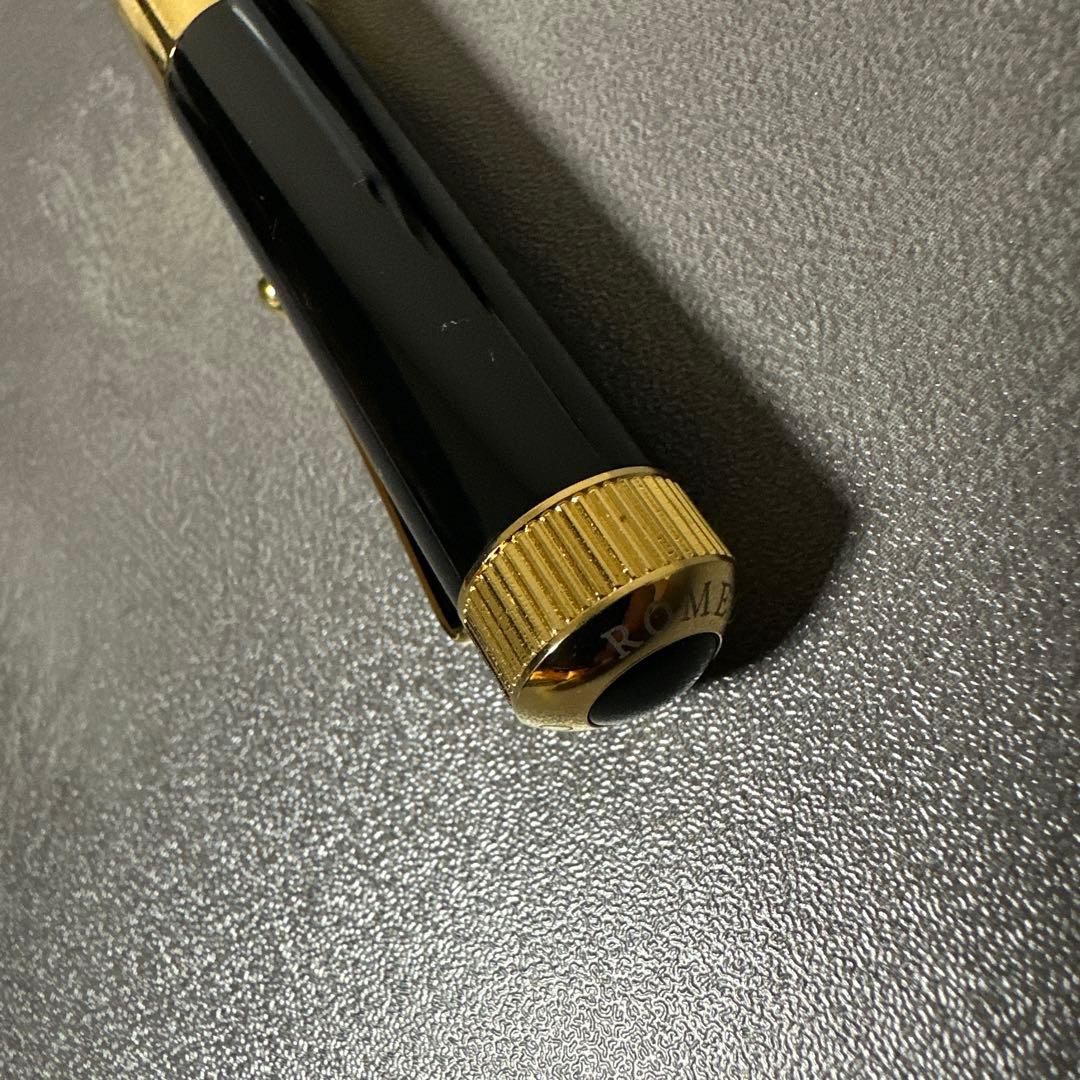 Cigarcase　美品　ロメオ no3 ブラック　ゴールド　太軸