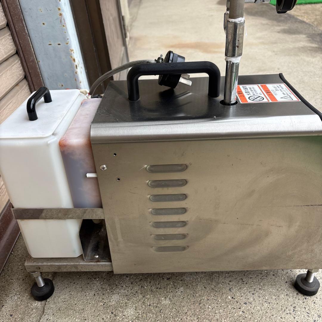 ミニジェネ 直本工業 NAOMOTO 簡易蒸気容器 SC-100S-F