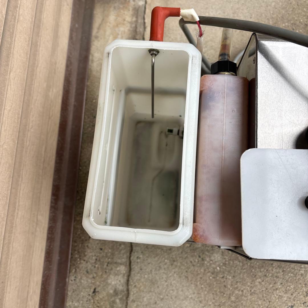 ミニジェネ 直本工業 NAOMOTO 簡易蒸気容器 SC-100S-F