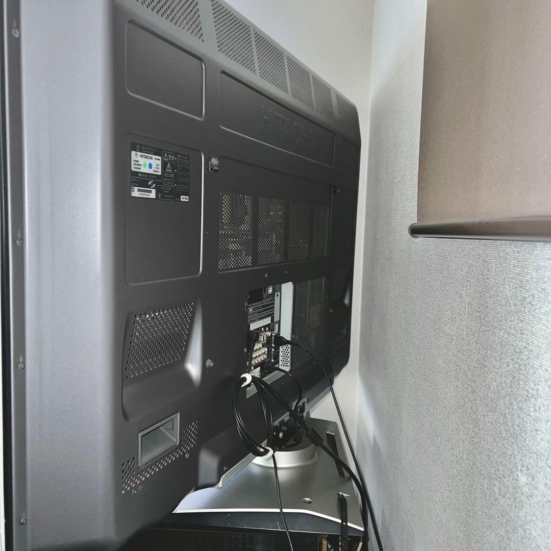 【最終値下】HITACHI WOOO プラズマテレビ 50インチ