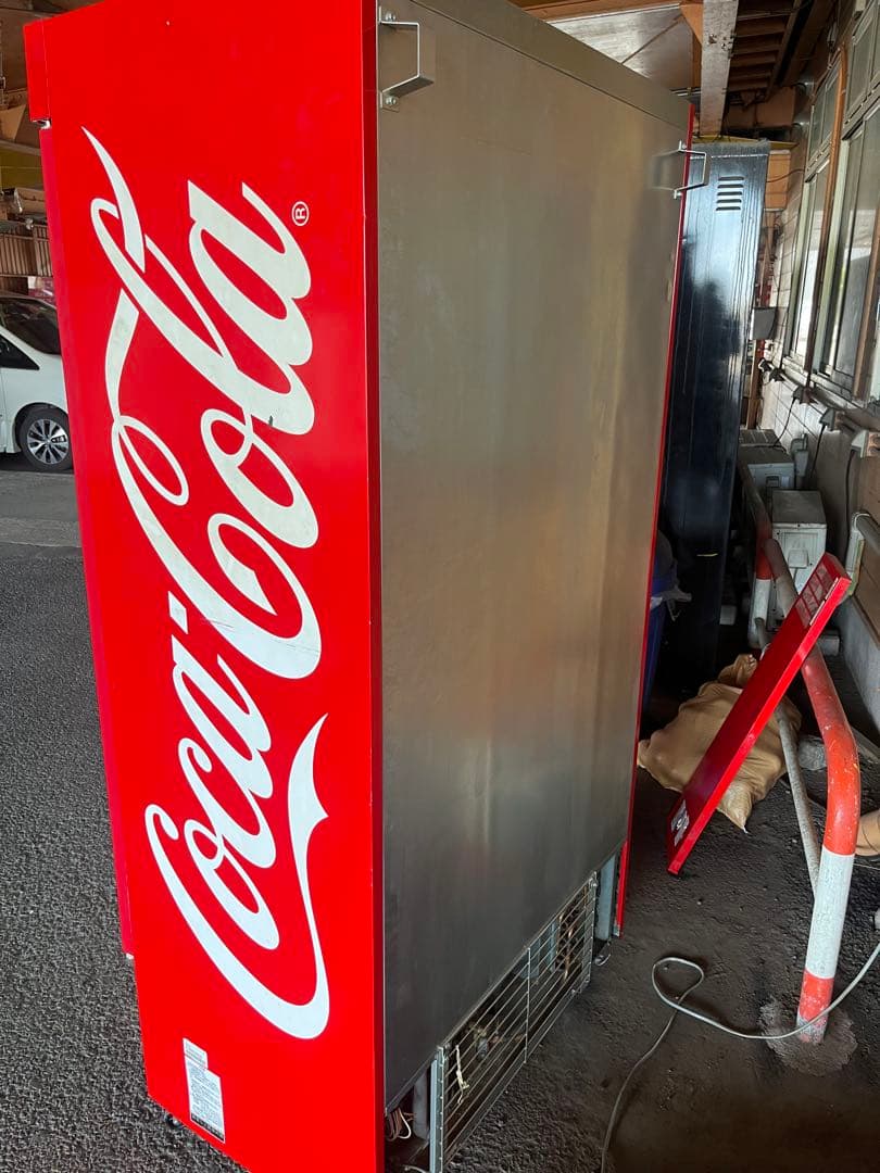 コカコーラ　冷温ショーケース　業務用