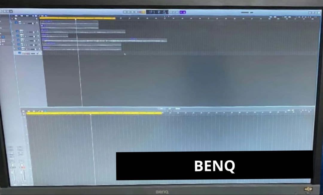 BenQ EL2870U ディスプレイ