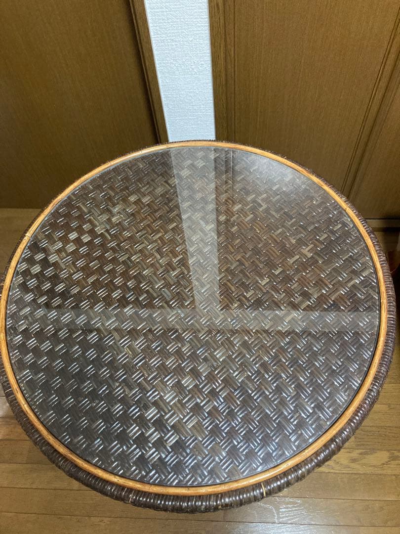 X！Kazama ラタン　テーブル