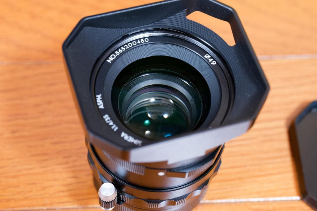 10/13出品削除！Thypoch Simera 35mm F1.4 Mマウント