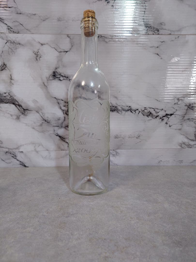 MISIA　5thアニバーサリー　シリアルナンバー入り　ワイングラスセット