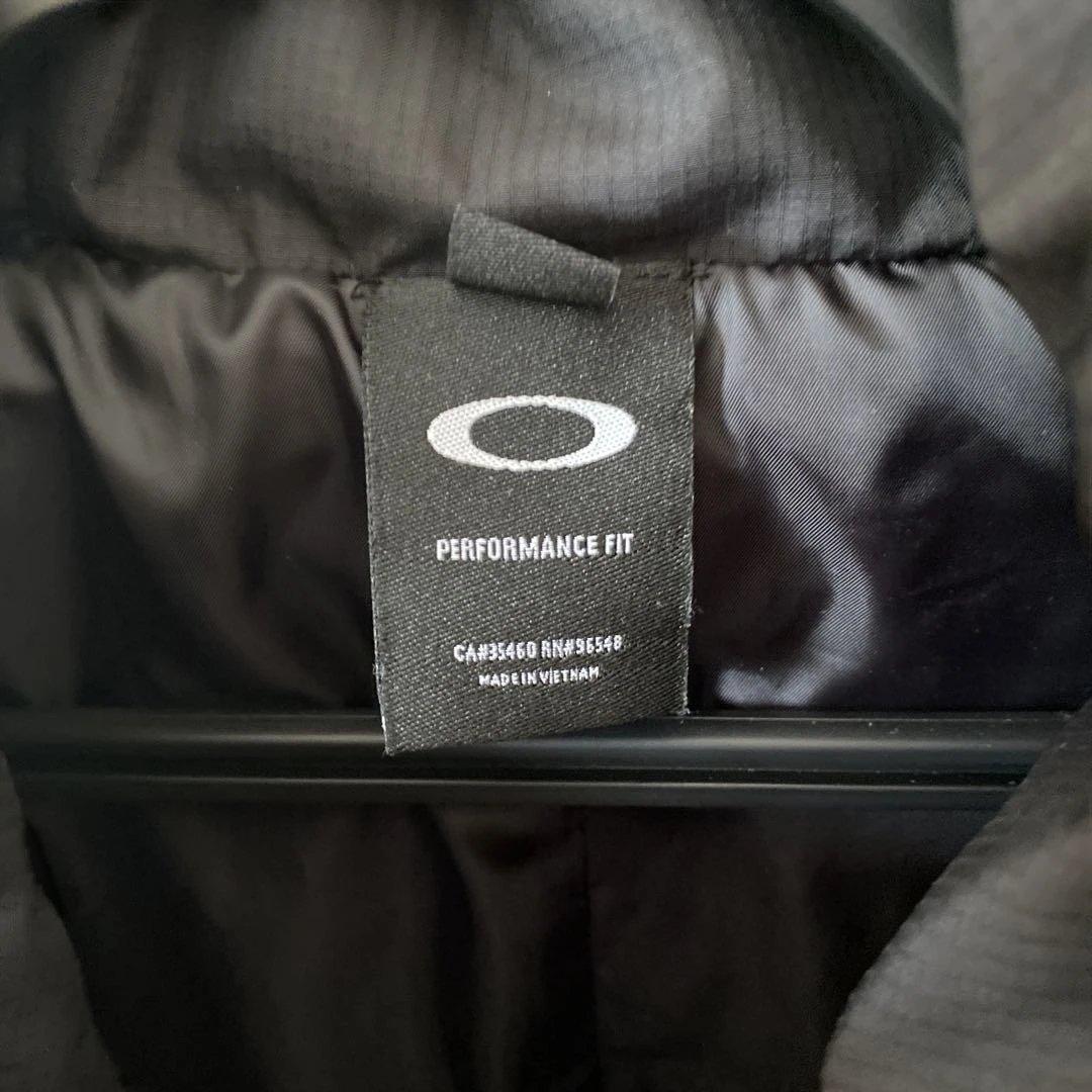 OAKLEY オークリー　ゴルフ　ブルゾン　　ジャンバー　2XL 黒