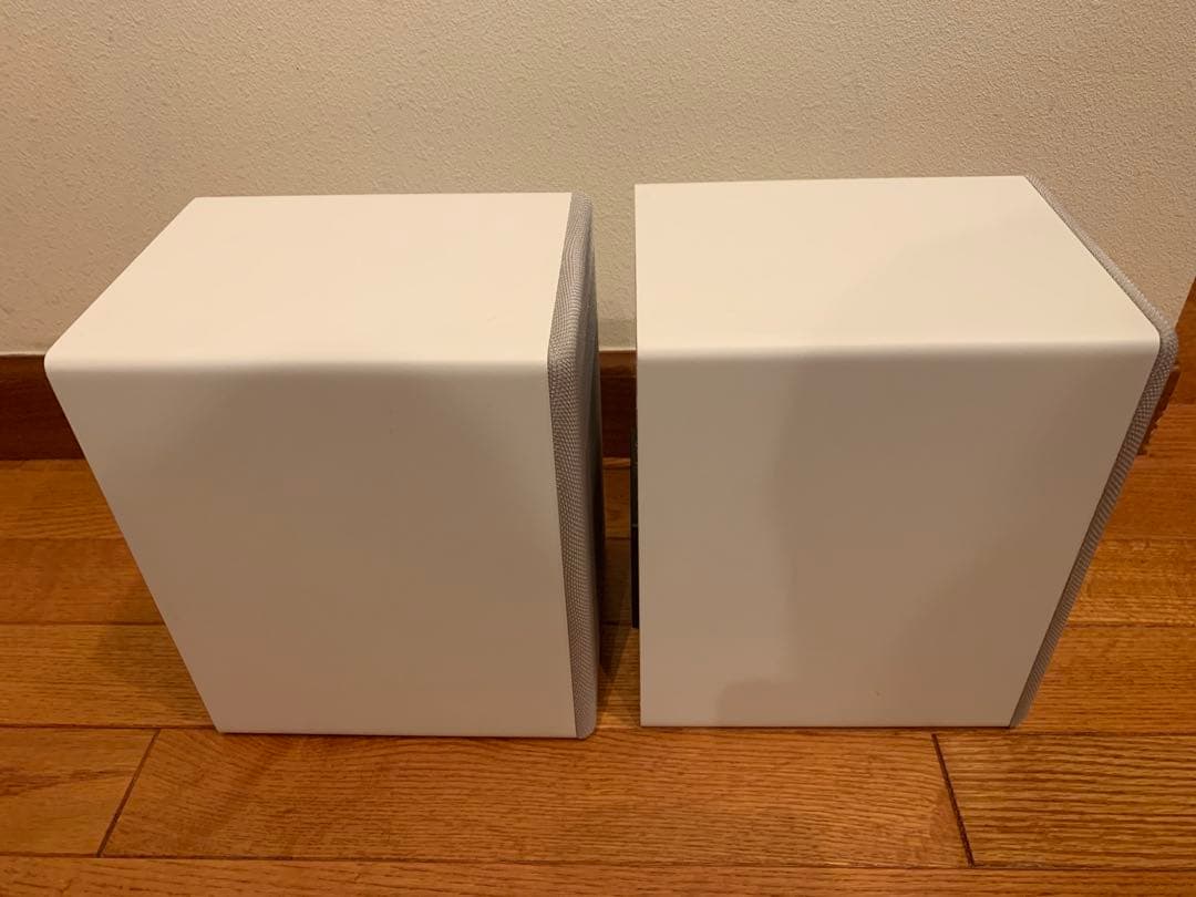 DENON SC-N10 ホワイト スピーカー