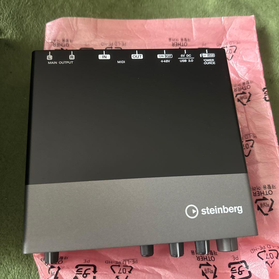steinberg UR22C オーディオインターフェース 美品
