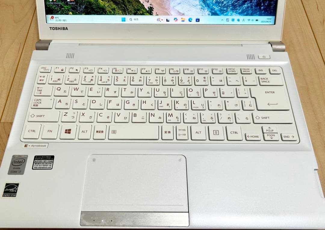 ダイナブック 高性能 Corei7 16GB SSD 500GB オフィス