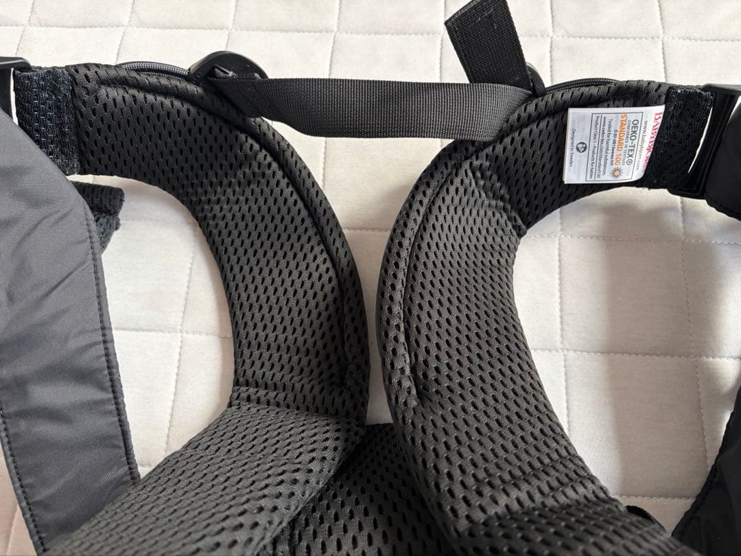 【極美品】ベビービョルン ワンカイエアーメッシュ ブラック 試着のみ 新生児OK