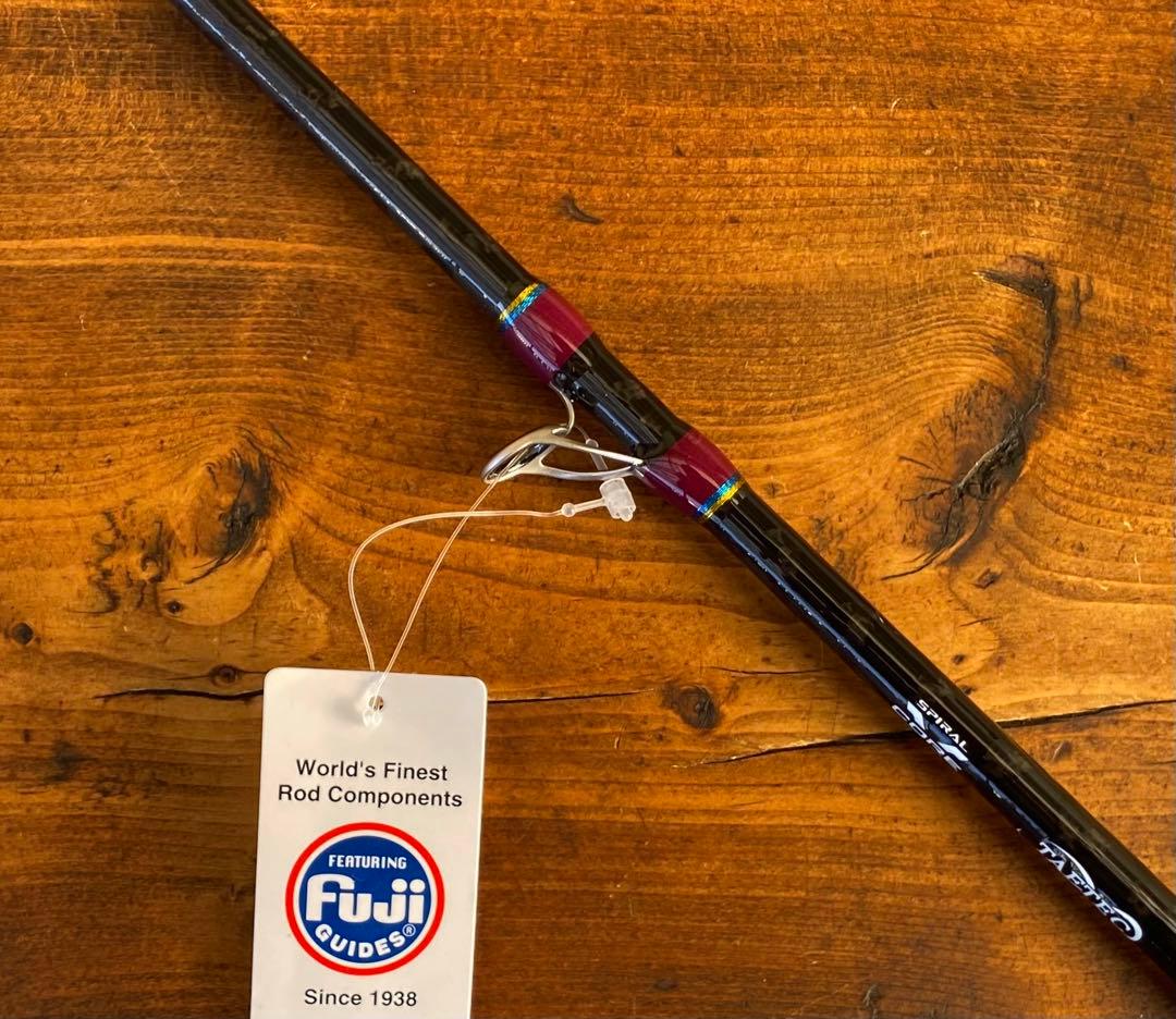 ジギングロッド　3ピースパックロッド　Fujiガイド タイラバ　カーボン　MH