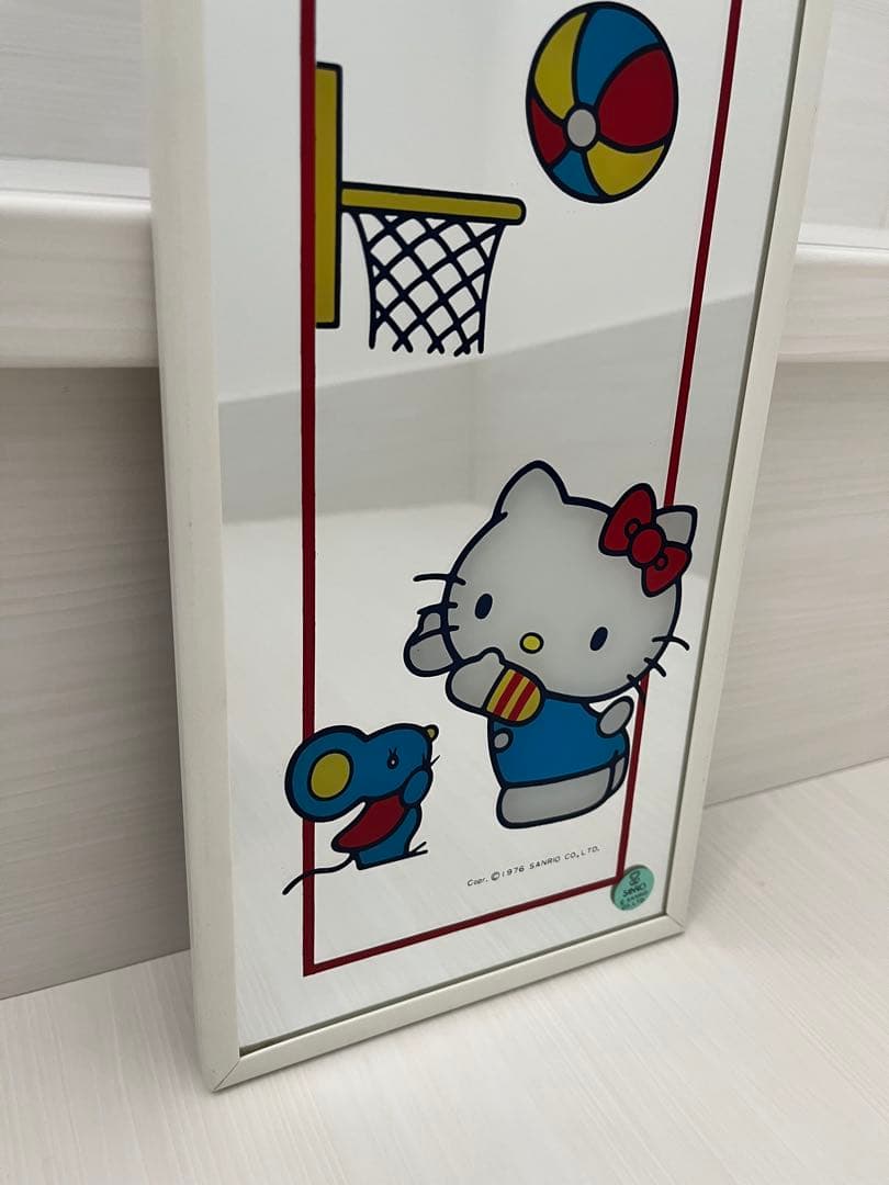 【激レア】HelloKitty ハローキティ 昭和レトロ 鏡