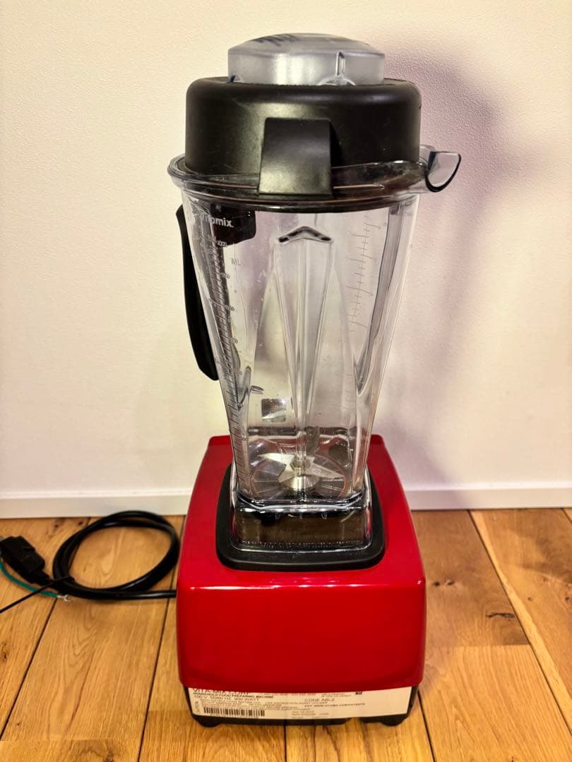 値下げ　Vitamix バイタミックス レッド TNC5200（VM0111）