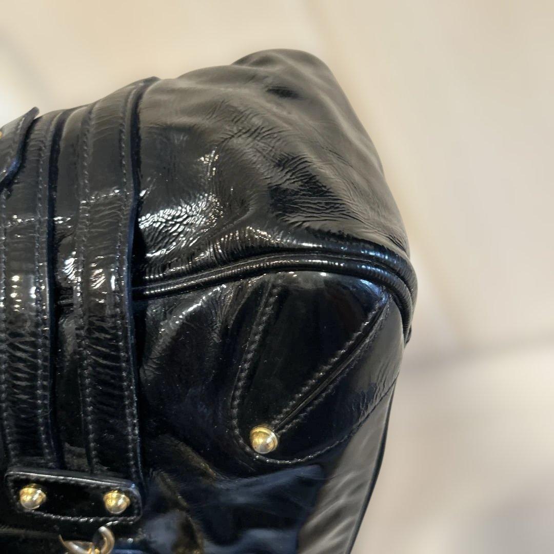 めりーグッチ ホースビット バンブー レザー ハンドバッグ ショルダー