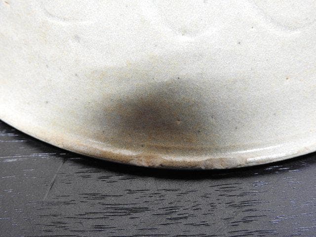 高麗青磁？平茶碗　MA301