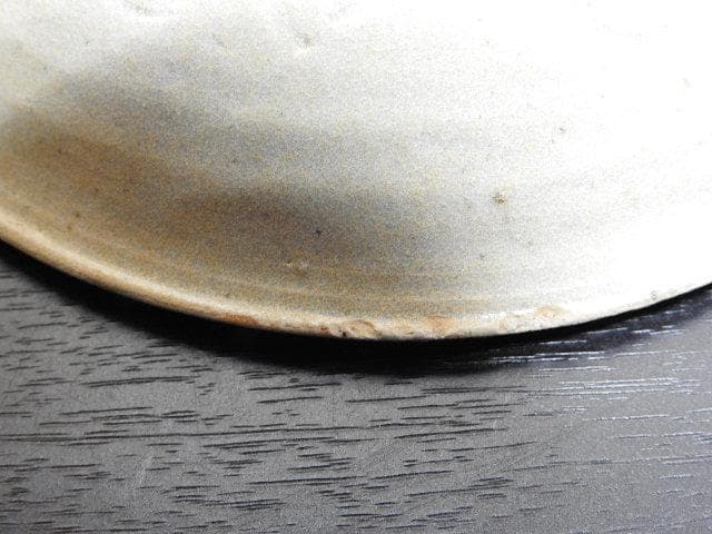 高麗青磁？平茶碗　MA301