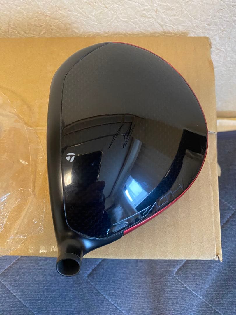 CT256ツアー支給品ステルス2 スペックシート付 ロフト10.5リアル10.6