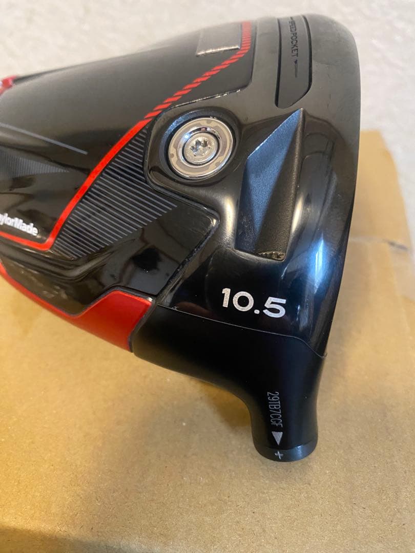 CT256ツアー支給品ステルス2 スペックシート付 ロフト10.5リアル10.6