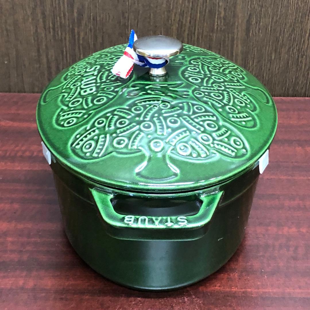 ストウブ ミナ ペルホネン ココット オーバル