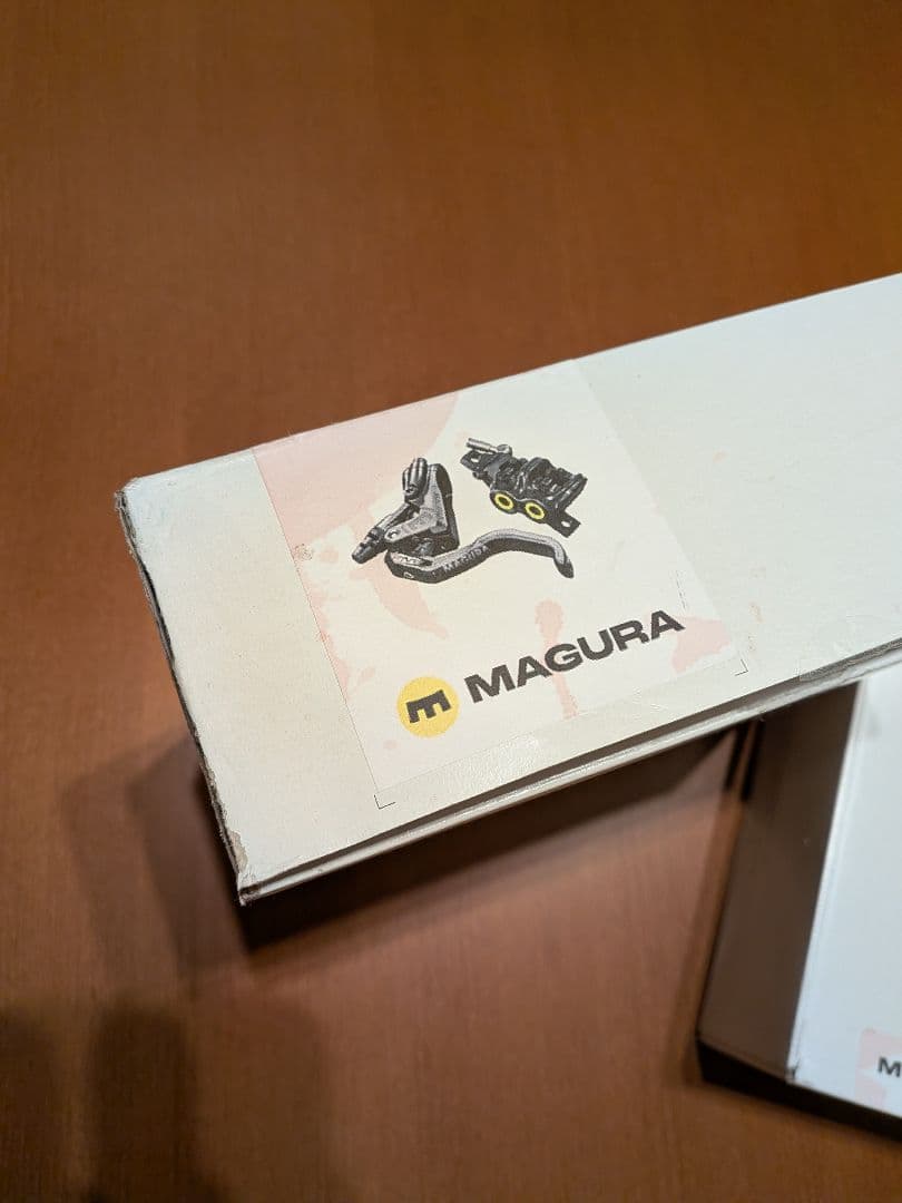 箱破れ有　前後セット　Magura MT5 Pro　マグラ　デスクブレーキ