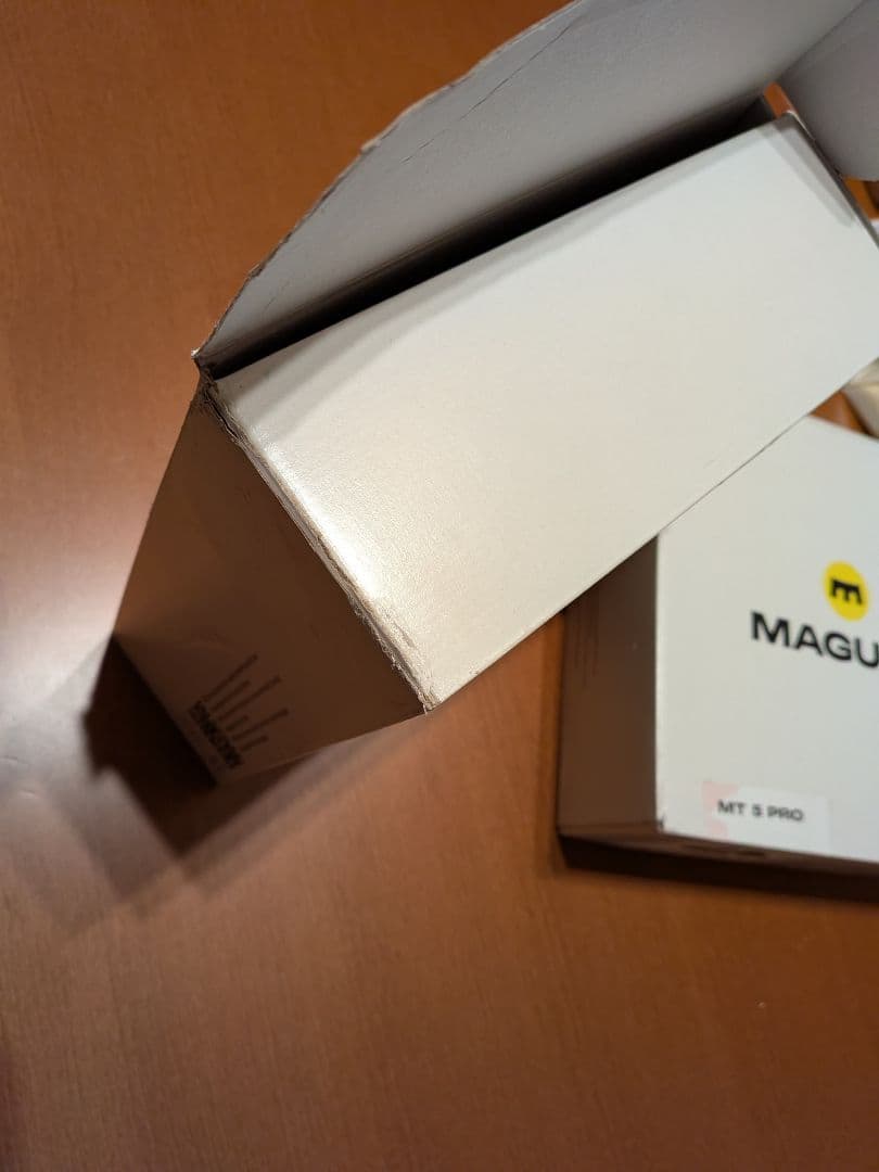 箱破れ有　前後セット　Magura MT5 Pro　マグラ　デスクブレーキ