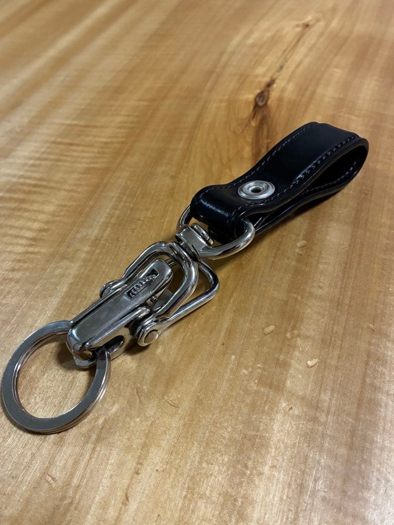 ラストクロップス　キーホルダー　シェルコードバン　ワイルドスワンズ