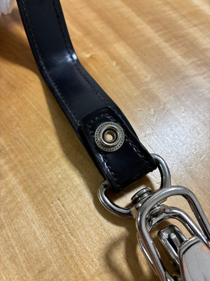 ラストクロップス　キーホルダー　シェルコードバン　ワイルドスワンズ