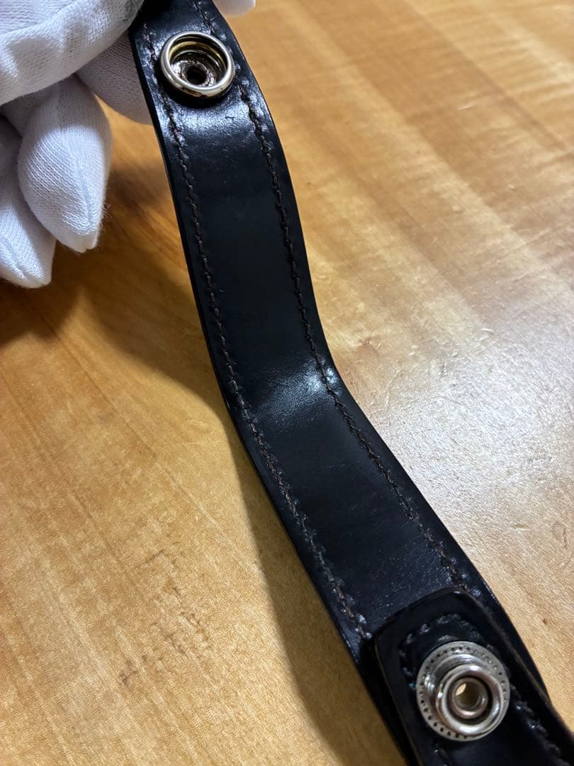 ラストクロップス　キーホルダー　シェルコードバン　ワイルドスワンズ