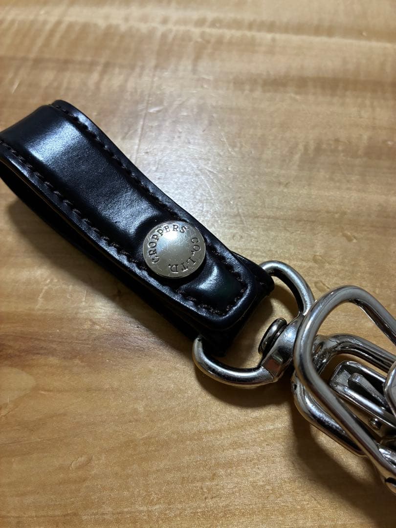 ラストクロップス　キーホルダー　シェルコードバン　ワイルドスワンズ