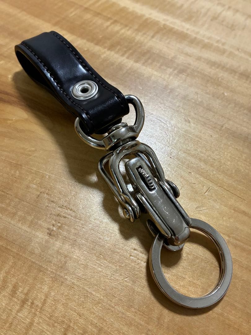 ラストクロップス　キーホルダー　シェルコードバン　ワイルドスワンズ