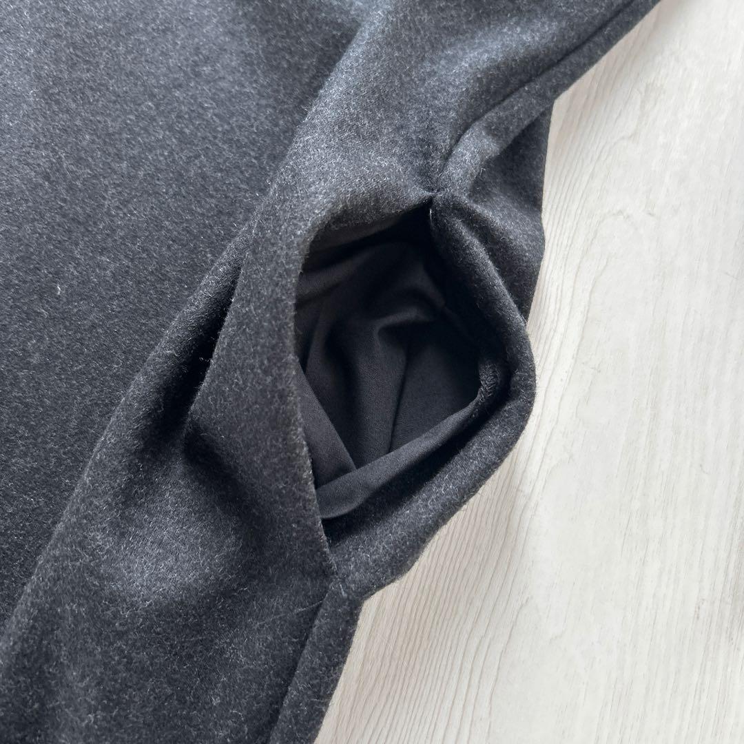 美品　23区　ウールニットワンピース