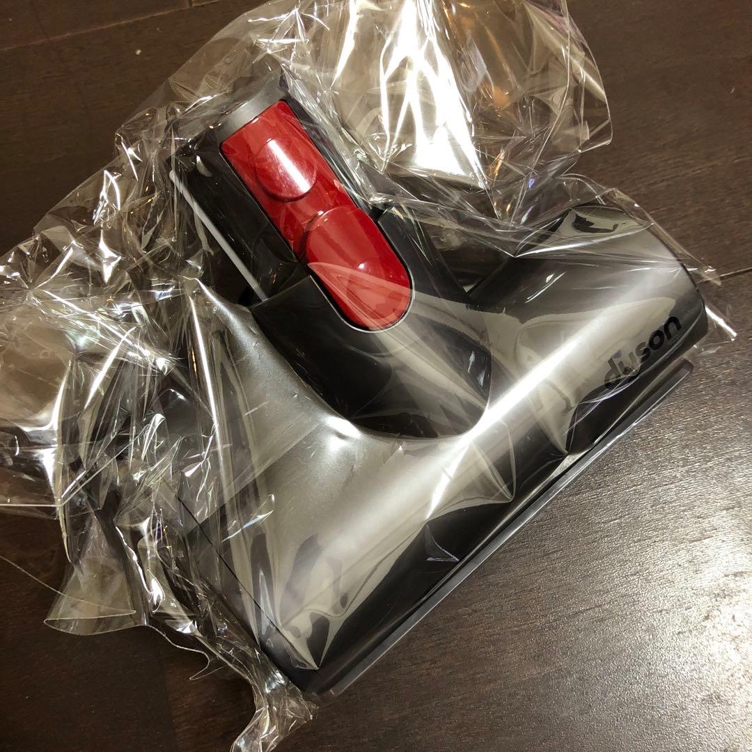 Dyson スティッククリーナー用ヘッド 赤紫　未使用品