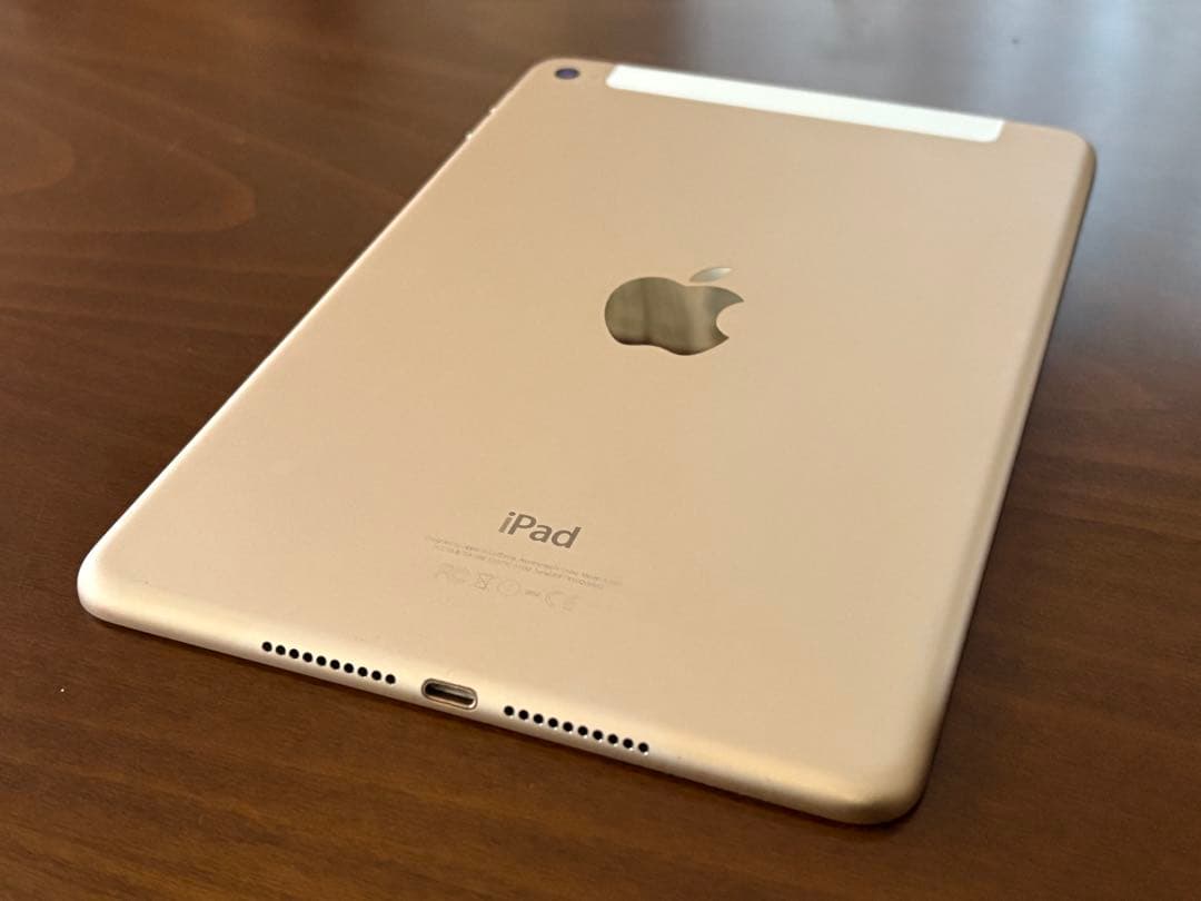 Apple iPad mini 4 ゴールド