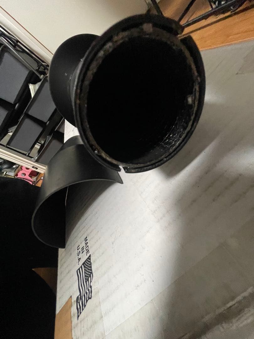 RINEHART(ラインハート)FLSB スリップオンマフラー ブラック