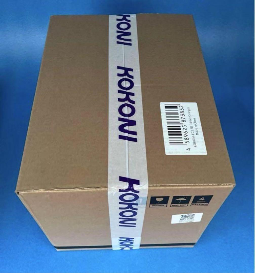 【新品・未使用品】kokoni ec2 AI家庭向け3Dプリンター