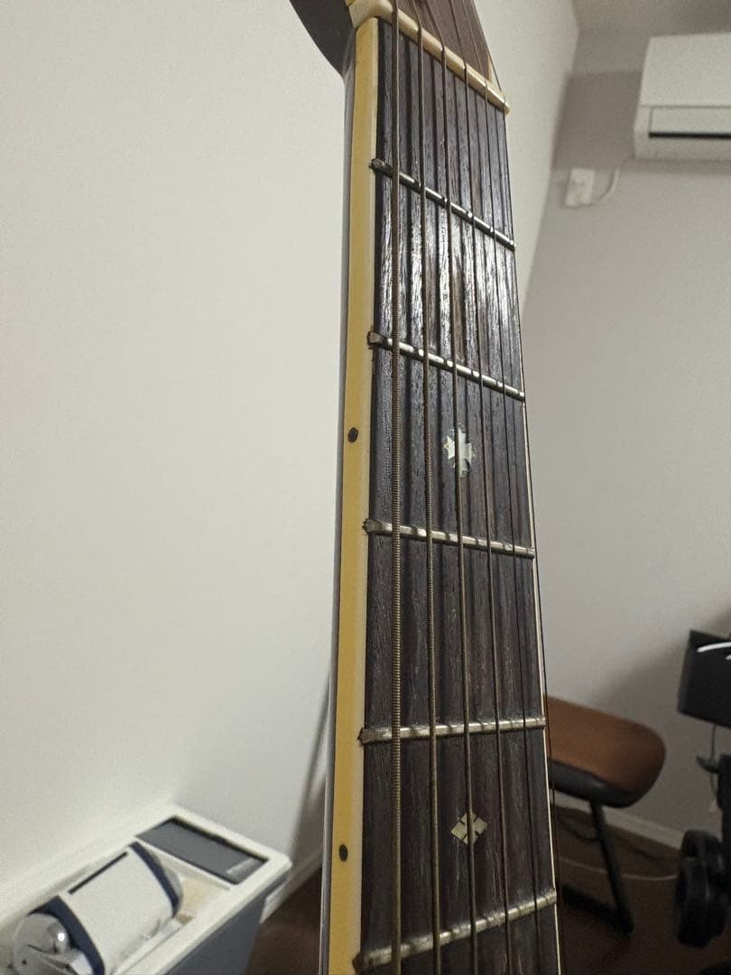 【貴重】76年製Cat's Eyes CE-600 アコースティックギター