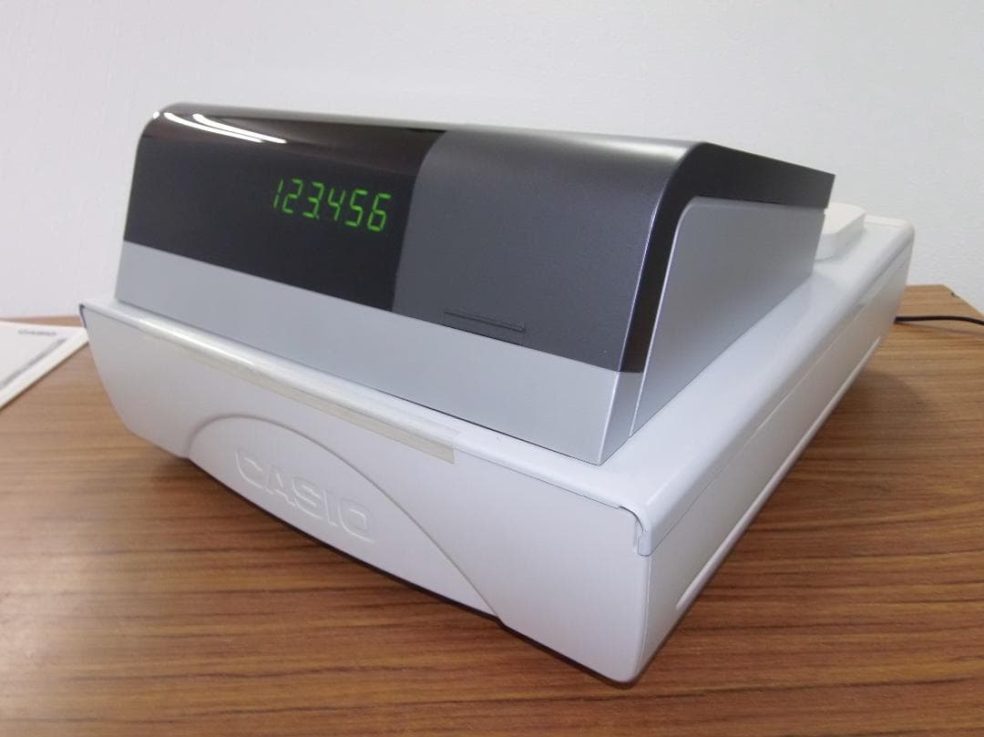 CASIO SE-S30-SRL 電子レジスター 250528