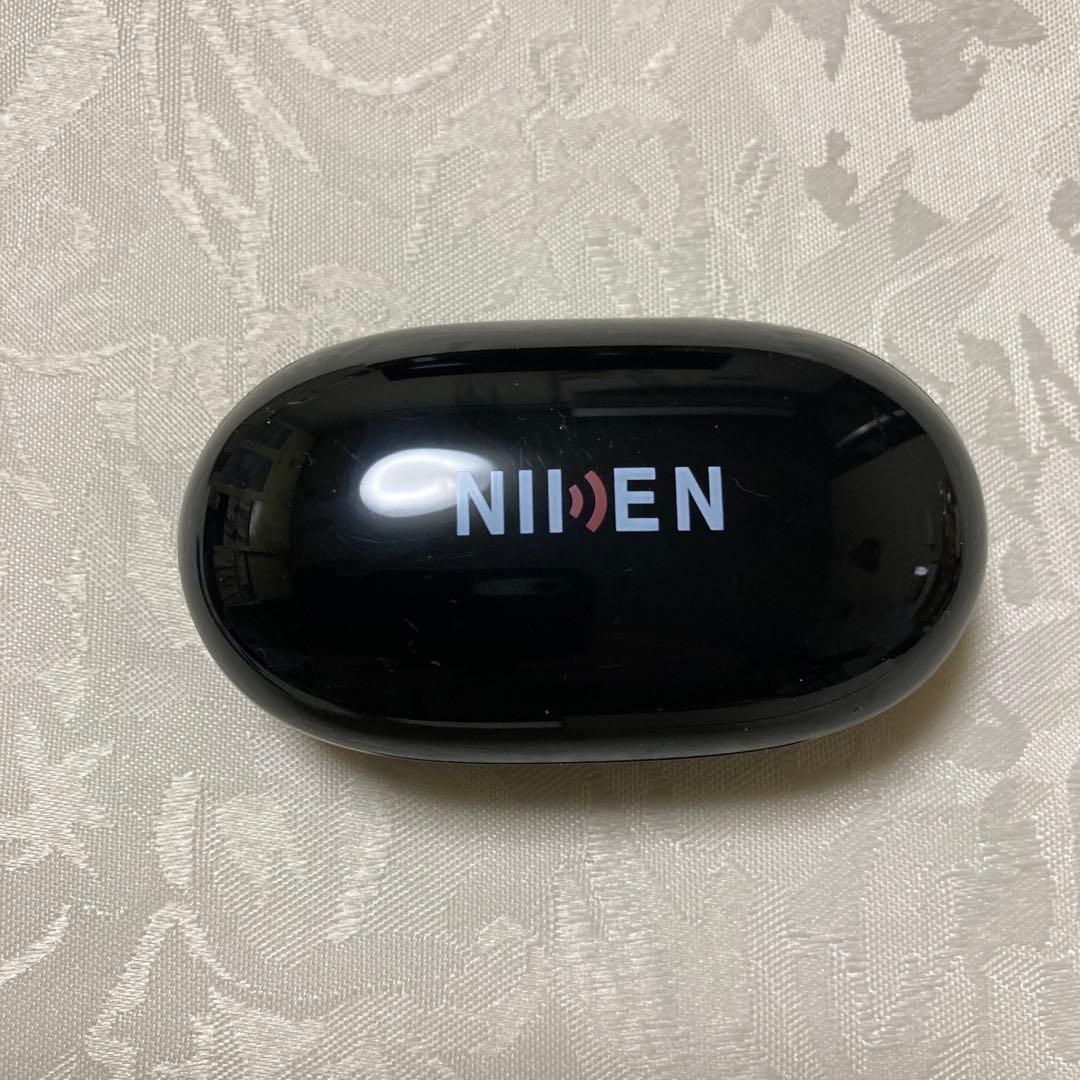 日健　高感度耳あな集音器　日本製 黒